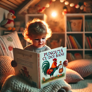 Povestica.io – Lumea magică a poveștilor pentru copii te așteaptă!