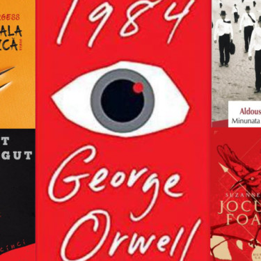 Top 10 Distopii Esențiale pentru Lista de Lectură 101books: Când Literatura Devine Oglinda Realității