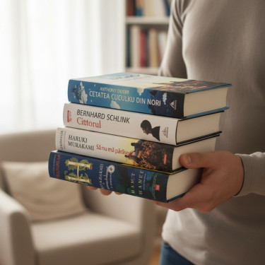 TOP 5 cărți de dragoste, pentru cititorii care preferă poveștile cu miez.