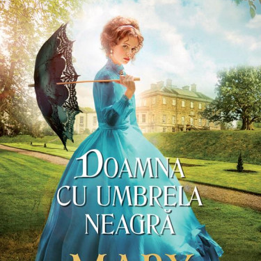 Recomandare de lectură: „Doamna cu umbrela neagră” – Mary Balogh