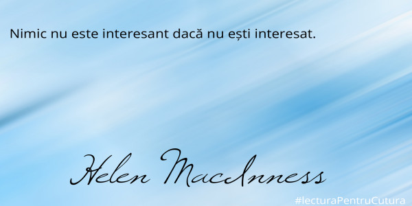 Nimic nu este interesant dacă nu ești interesat.