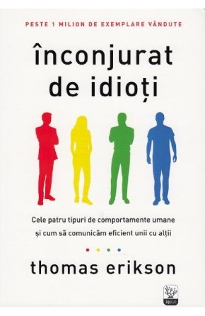 Copertă Inconjurat de idioti