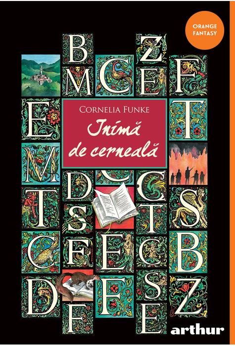 Copertă Inima de Cerneală