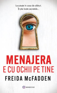 Copertă Menajera e cu ochii pe tine