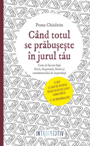 Copertă Când totul se prăbușește în jurul tău