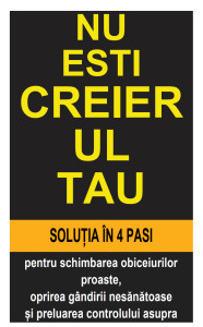Copertă Tu nu ești creierul tău