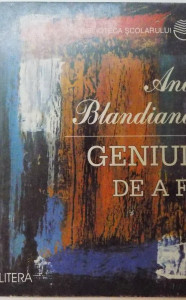 Copertă Geniul de a fi