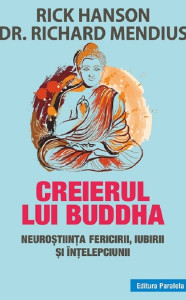 Copertă Creierul lui Buddha