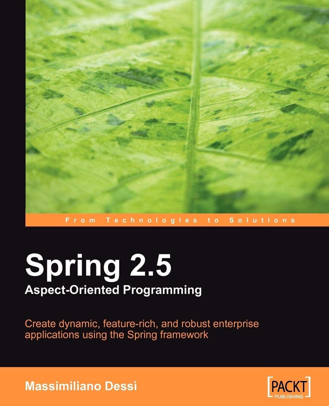 Spring 2.5 Aspect Oriented Programming