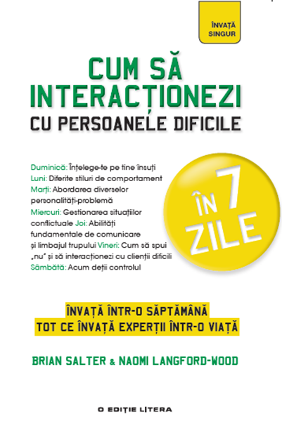 Cum sa interactionezi cu persoanele dificile