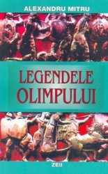 Coperta cărţii: Legendele Olimpului Vol 1