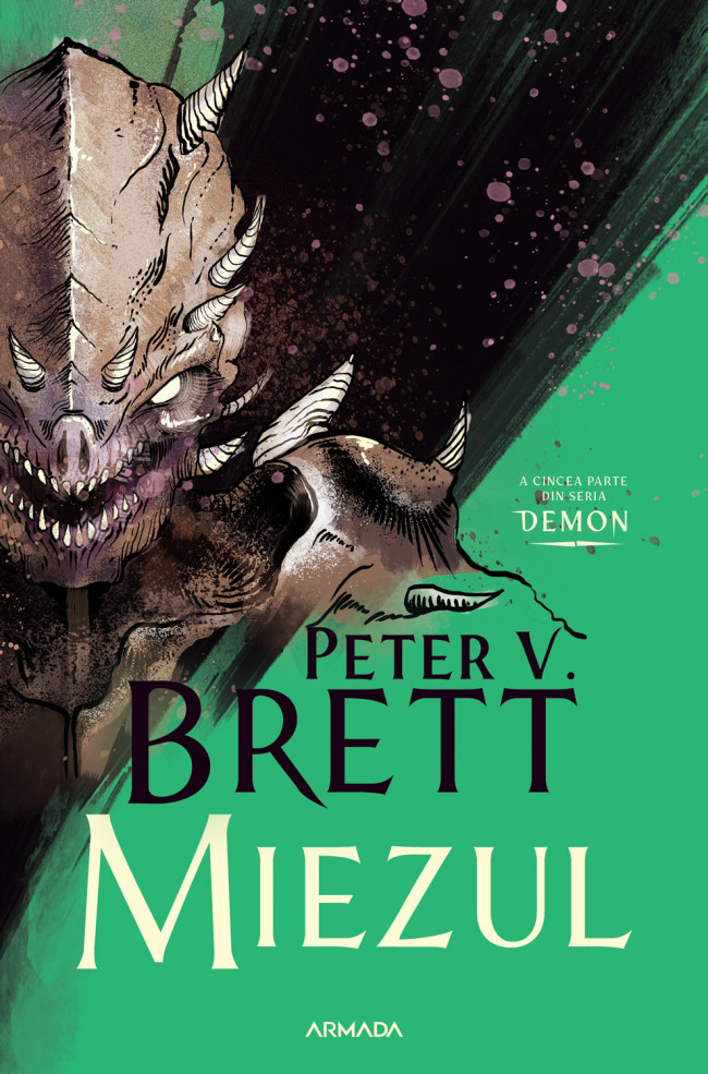 Miezul (Seria DEMON, partea a V-a) PDF