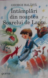 Coperta cărţii: Întâmplări din noaptea soarelui de lapte