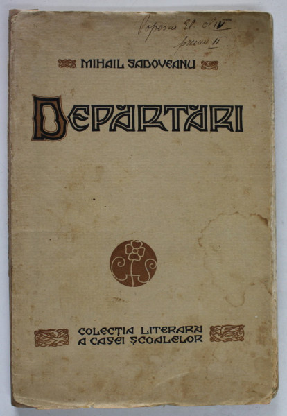 mihail-sadoveanu-departari-pdf