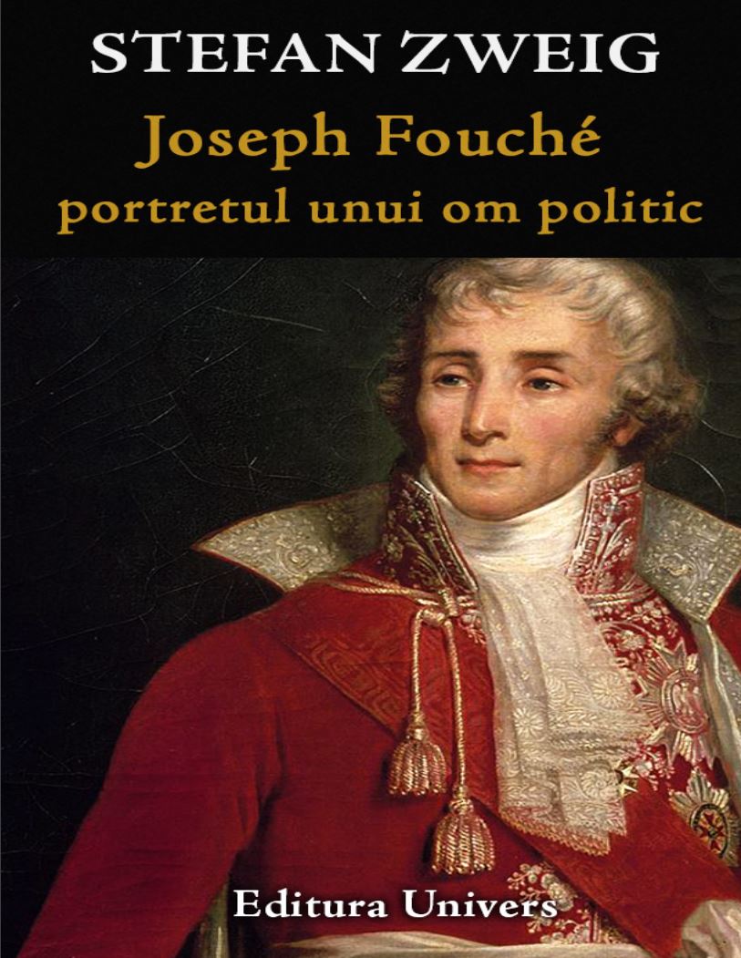 Joseph Fouche portretul unui om politic