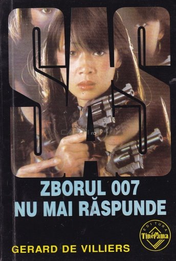 Zborul 007 nu mai răspunde