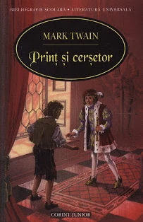 Coperta cărţii: Print si cersetor