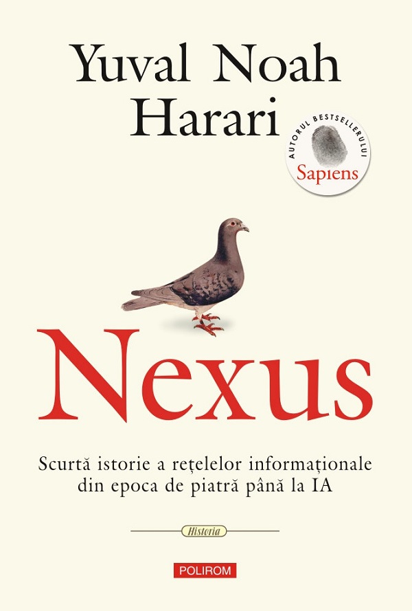 Nexus. Scurta istorie a retelelor informationale din epoca de piatra pana la IA