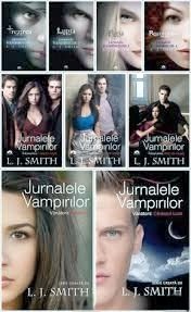 Jurnalele Vampirilor Volomul 1-7