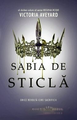 Sabia De Sticlă (Seria Regina Roșie, Vol. 2)