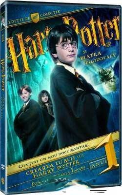 Harry Potter Și Piatra Filozofală(Vol.1) Top Pentru Copii