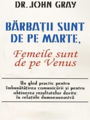 Bărbații Sunt De Pe Marte, Femeile Sunt De Pe Venus