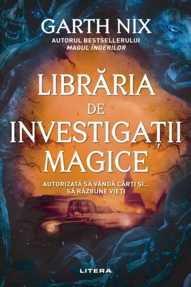 Libraria de investigatii magice