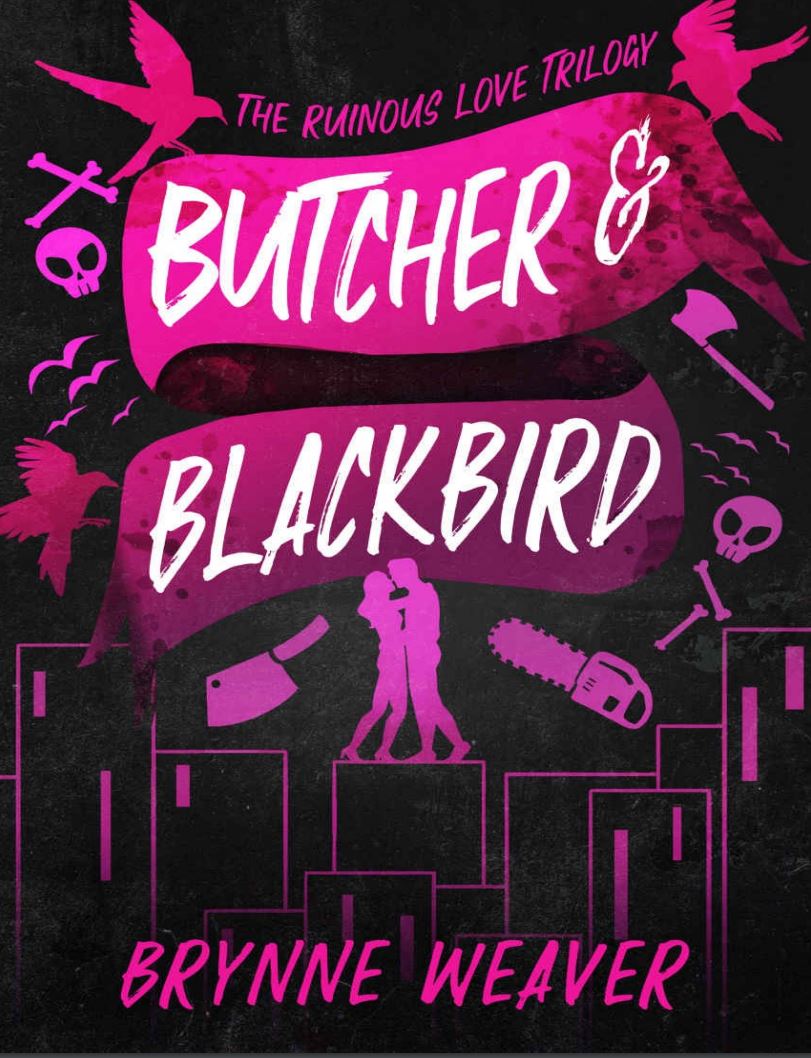 Butcher and blackbird - română