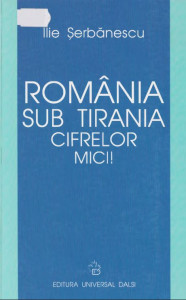 România sub tirania cifrelor mici