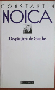 Despartirea de Goethe