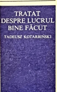 Tratat despre lucrul bine făcut