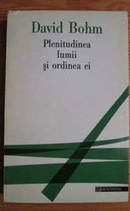 Plenitudinea lumii și ordinea ei