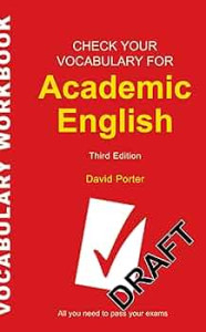 Check Your Vocabulary for Academic English
