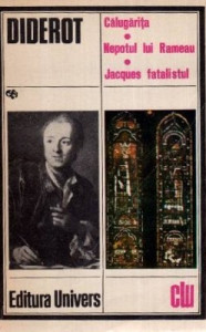 Călugărița. Nepotul lui Rameau. Jacques fatalistul