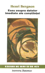 Eseu asupra datelor imediate ale constiintei 1998