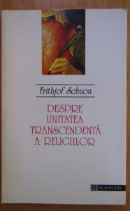 Despre unitatea transcendentă a religiilor